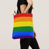 Tote Bag COULEURS DE DRAPEAU PLANIFIÉ + vos idées (De près)