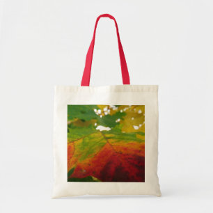 Tote Bag Couleurs de la feuille d'érable Automne Photograph