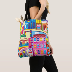 Tote Bag Couleurs de la ville