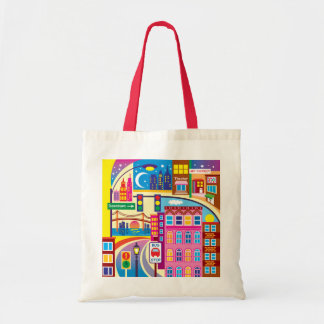 Tote Bag Couleurs de la ville