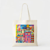 Tote Bag Couleurs de la ville (Devant)
