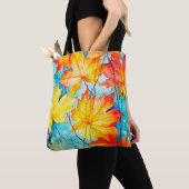 Tote Bag Couleurs de l'automne (De près)