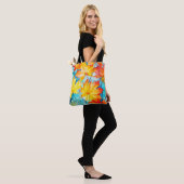 Tote Bag Couleurs de l'automne (Sur le modèle)