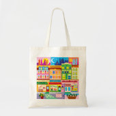 Tote Bag Couleurs de Main Street (Devant)