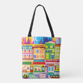 Tote Bag Couleurs de Main Street (Dos)