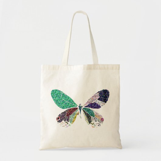 Tote Bag couleurs de papillon (Devant)