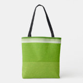 Tote Bag Couleurs de tranche de fruits de citron vert juteu (Dos)