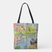 Tote Bag Couleurs de Venise (Dos)