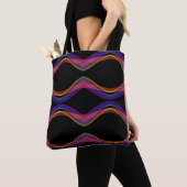 Tote Bag Couleurs des styles classiques (De près)