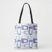 Tote Bag Couleurs d'hiver (Devant)