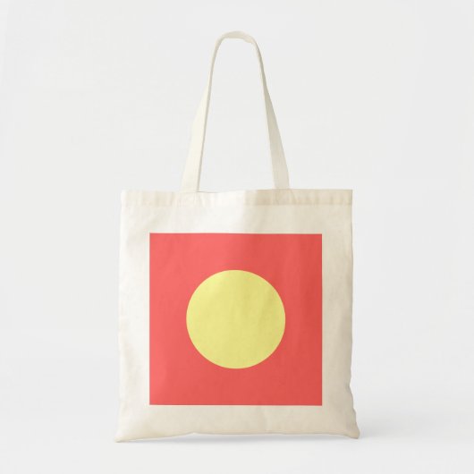Tote Bag Couleurs du cercle 01 (Devant)