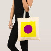 Tote Bag Couleurs du cercle 012 (Devant (produit))