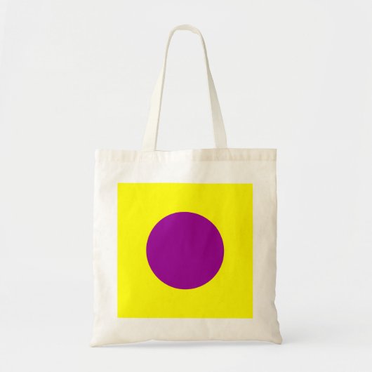 Tote Bag Couleurs du cercle 012 (Devant)
