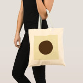 Tote Bag Couleurs du cercle 014 (Devant (produit))
