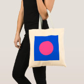 Tote Bag Couleurs du cercle 015 (Devant (produit))