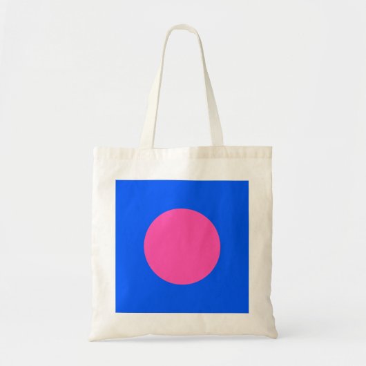Tote Bag Couleurs du cercle 015 (Devant)