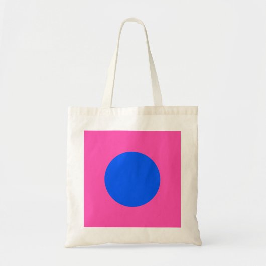 Tote Bag Couleurs du cercle 016 (Devant)