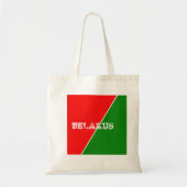 Tote Bag Couleurs du drapeau national biélorusse (Devant)