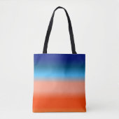 Tote Bag Couleurs du lever du soleil (Devant)