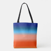 Tote Bag Couleurs du lever du soleil (Dos)