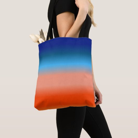 Tote Bag Couleurs du lever du soleil (De près)