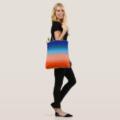 Tote Bag Couleurs du lever du soleil (Sur le modèle)