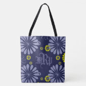 Tote Bag Couleurs éclatées (Devant)