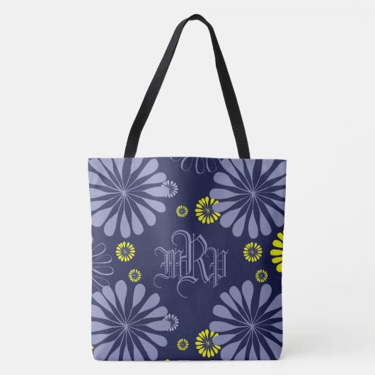 Tote Bag Couleurs éclatées (Devant)