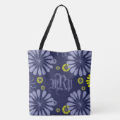 Tote Bag Couleurs éclatées (Dos)