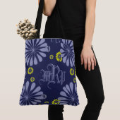 Tote Bag Couleurs éclatées (De près)