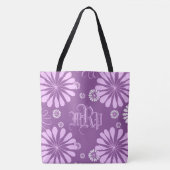 Tote Bag Couleurs éclatées (Devant)