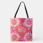 Tote Bag Couleurs éclatées (Devant)