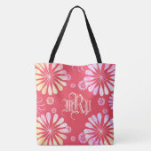 Tote Bag Couleurs éclatées (Dos)
