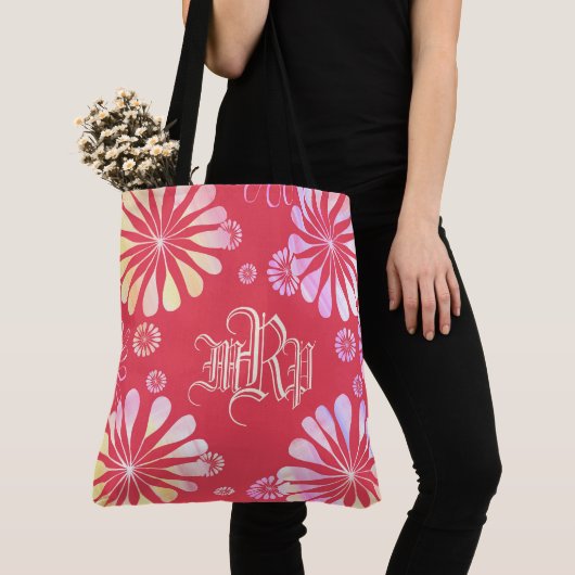 Tote Bag Couleurs éclatées (De près)