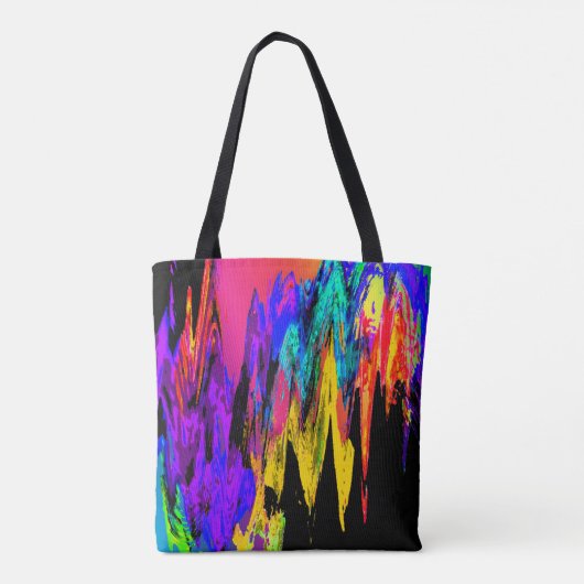 Tote Bag Couleurs mixtes (Dos)
