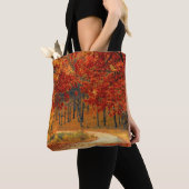 Tote Bag Couleurs saisonnières de l'automne  (De près)