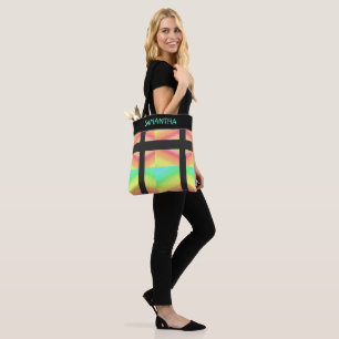 Tote Bag Couleurs tropicales joyeuses et magiques