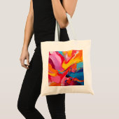Tote Bag Couleurs vives (Devant (produit))