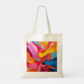 Tote Bag Couleurs vives (Dos)