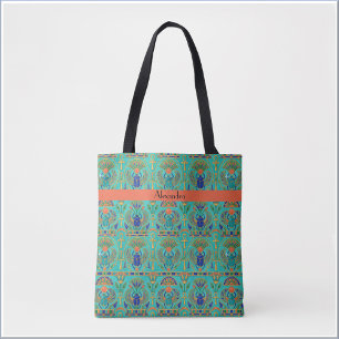Tote Bag Couleurs Vives Inspirées de l'Égypte