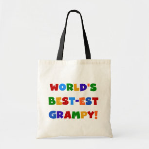 Tote Bag Couleurs vives T-shirts et cadeaux les plus grampé