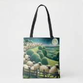 Tote Bag Counting Sheep (Devant)