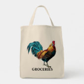 Tote Bag Country Farm Épicerie fraîche (Dos)