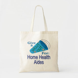 Tote Bag Coup de chapeau aux aides à domicile