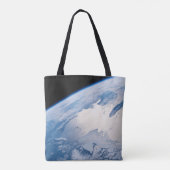 Tote Bag Coup De Soleil Au Large Du Golfe Du Saint-Laurent  (Dos)