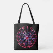 Tote Bag Coupable d'une balle plasma accusée (Dos)
