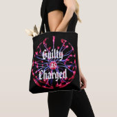 Tote Bag Coupable d'une balle plasma accusée (De près)