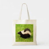 Tote Bag Coupe à rayures (Dos)