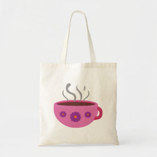 Tote Bag Coupe chaude de café