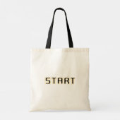 Tote Bag Coupe de café (Dos)